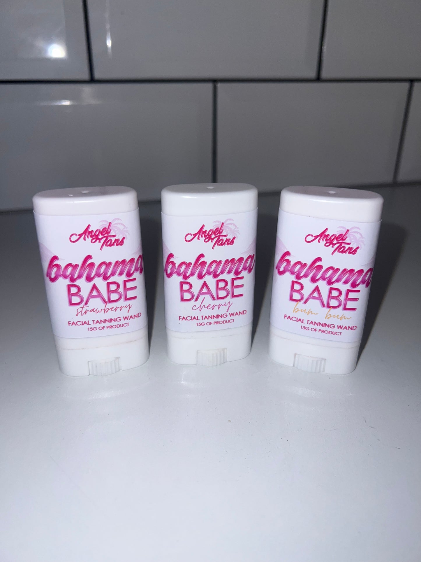 3 for £25 face wand collection