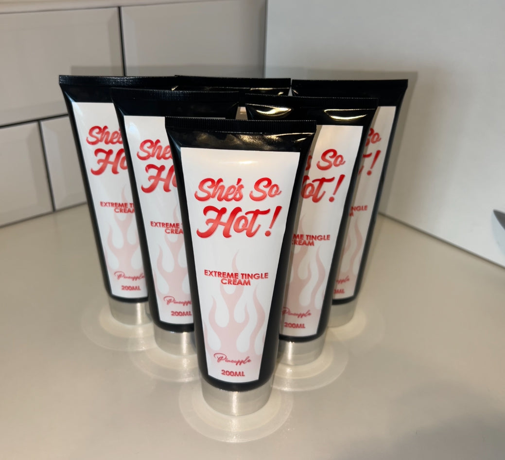 Hot Tingle Cream